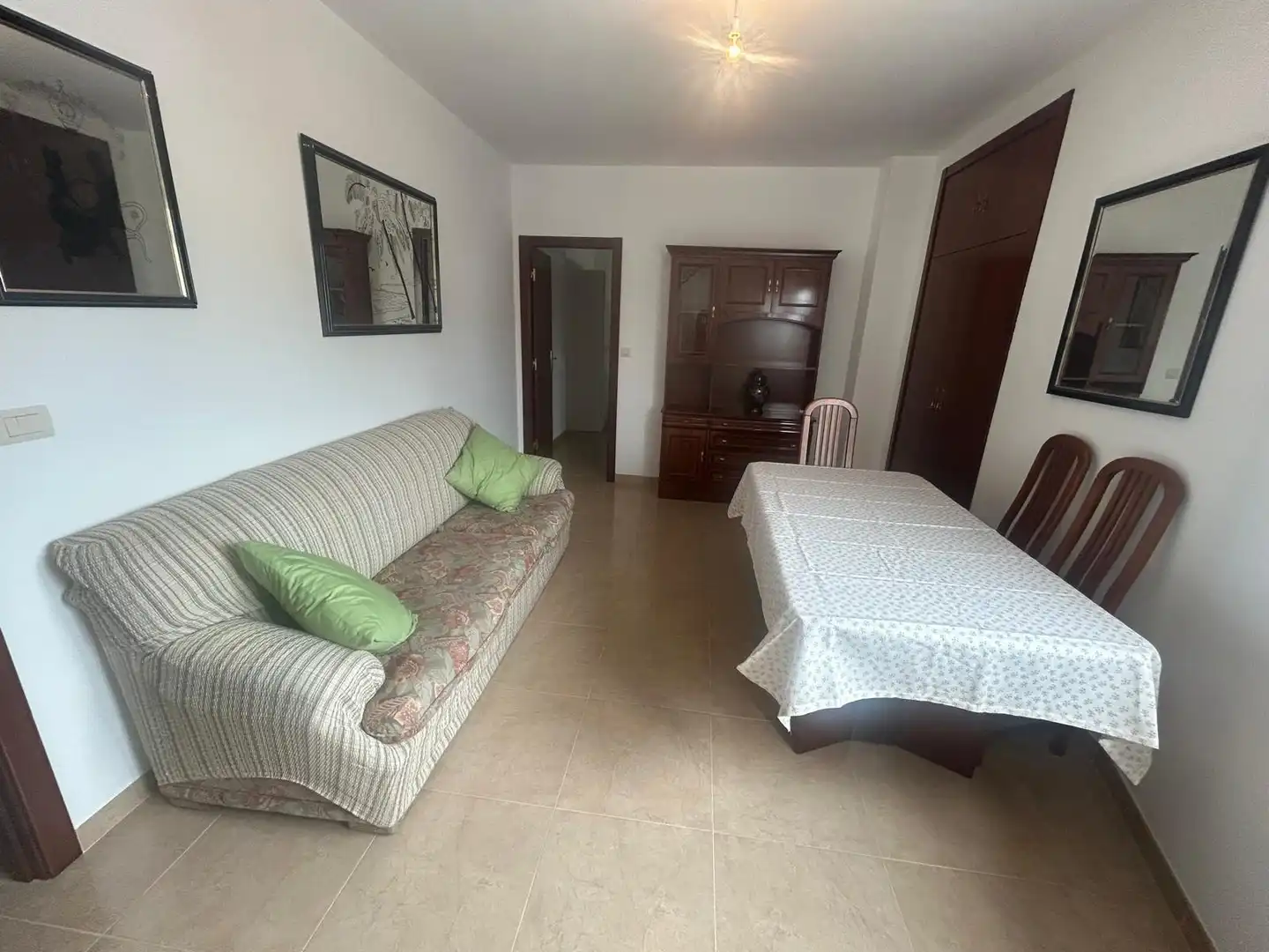 Schlafzimmer von Wohnung zur Miete in Ribeira mit Heizung und Möbliert