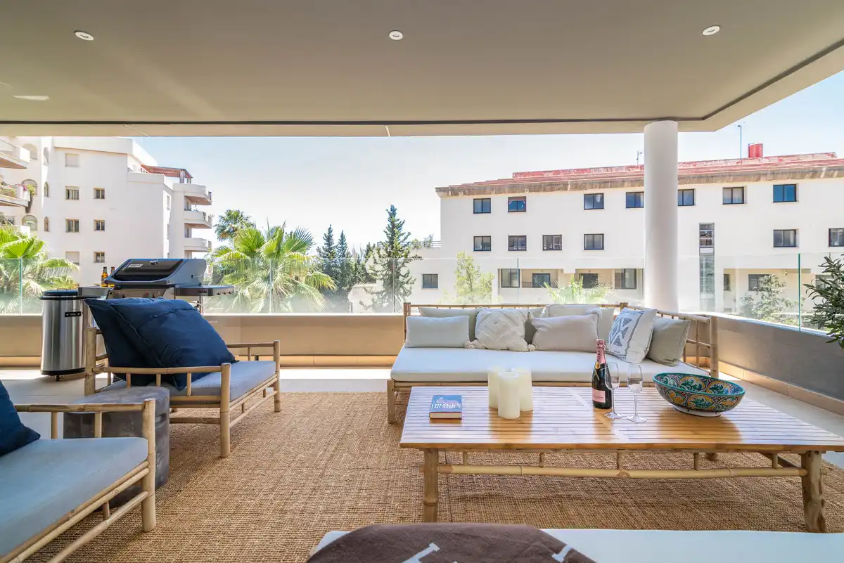 Apartament amb piscina en venda a Nueva Andalucía, imagen 5