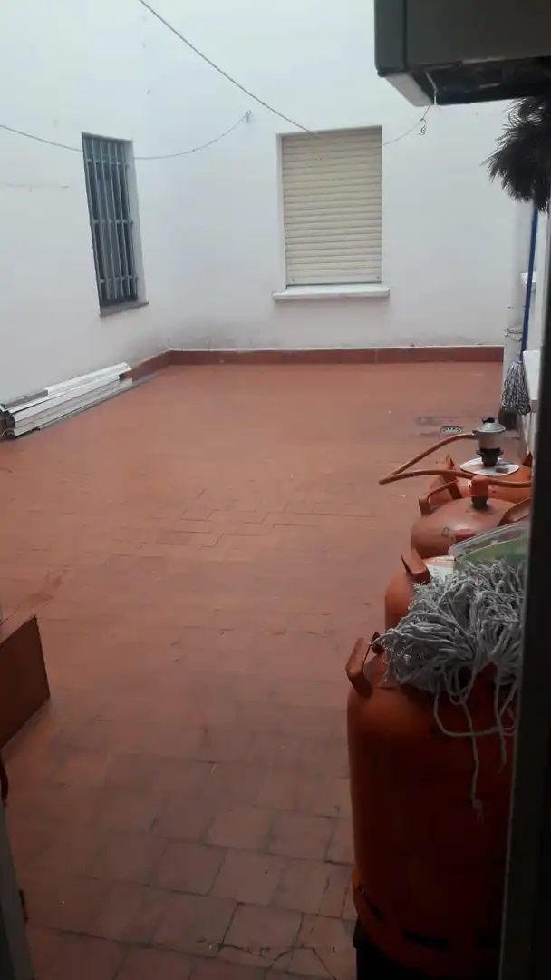 Terrasse von Wohnung zur Miete in Cáceres mit Terrasse, Möbliert und Balkon