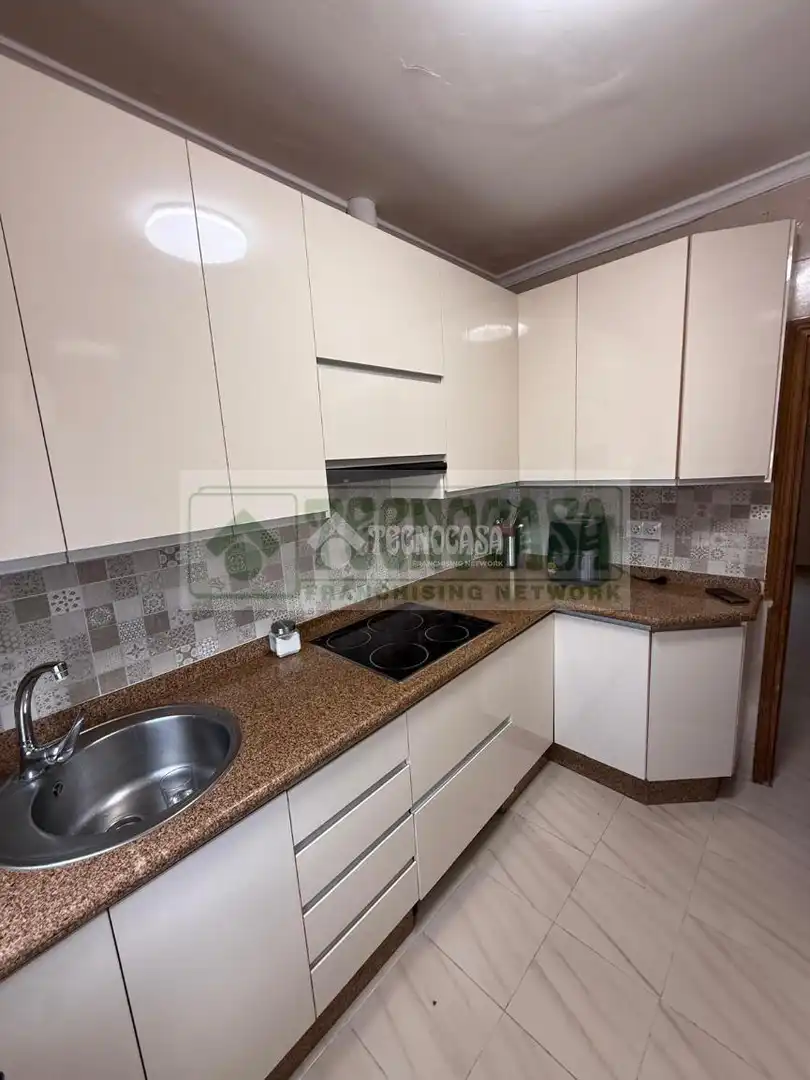 Cocina de Piso de alquiler en Ronda