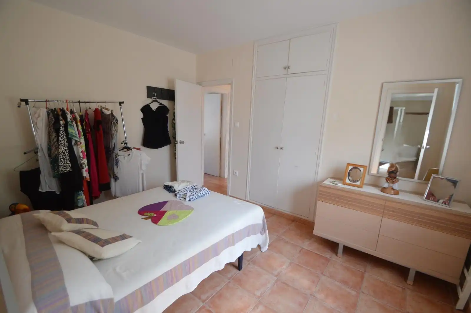 Bedroom of Houses for sale in Vinaròs  with Air Conditioner, Heating and Private garden