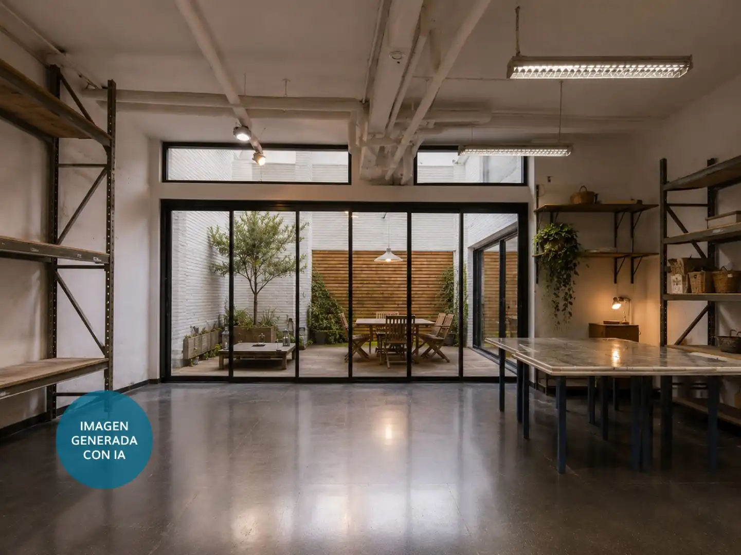 Terraza de Local en venta en Barcelona con Aire acondicionado