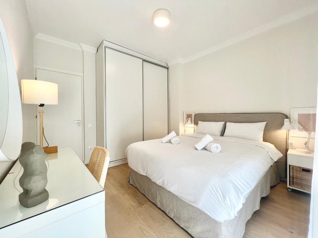 Bedroom of Flat to rent in  Toledo Capital  with Air Conditioner, Furnished and TV