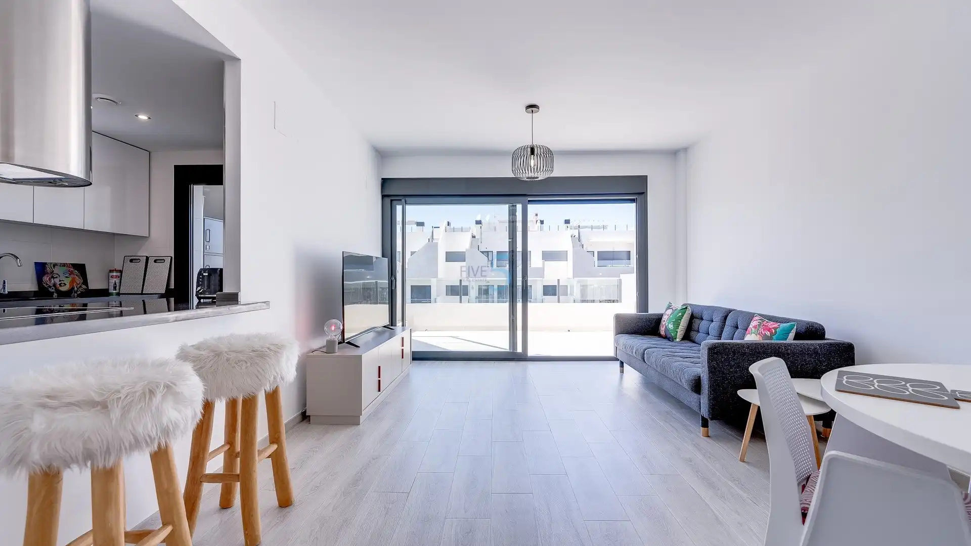 Flat with terrace for sale in Orihuela Costa, imagen 2
