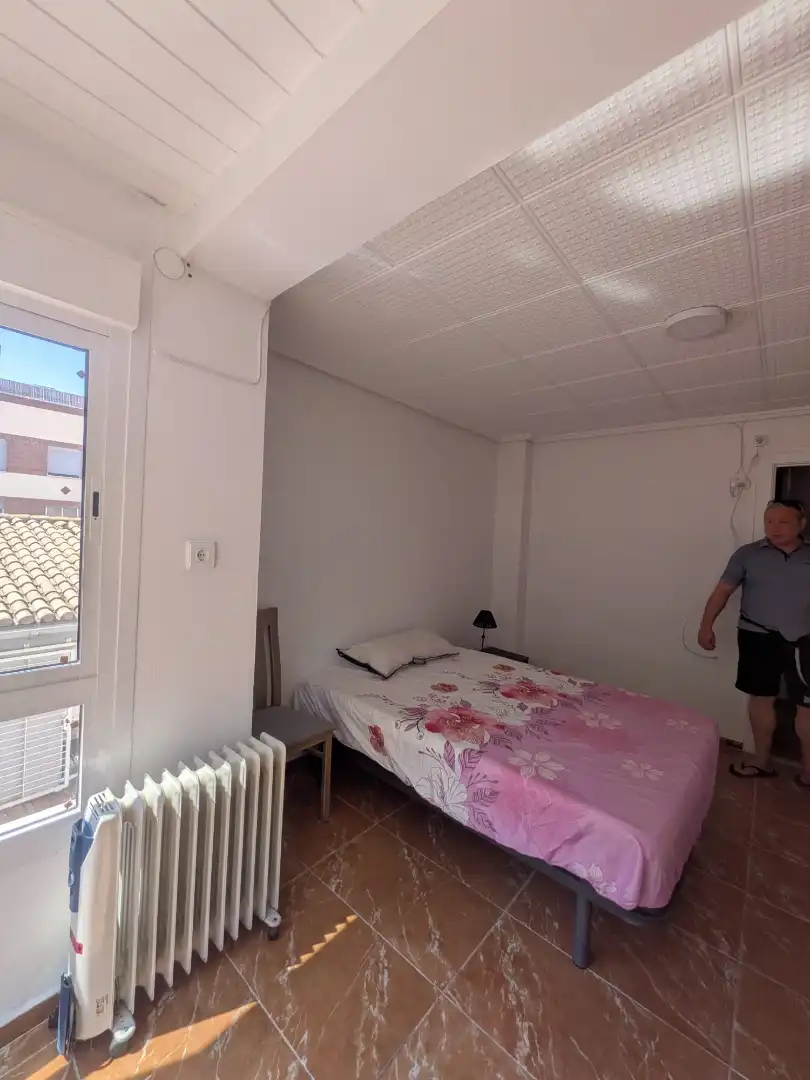 Habitación de Piso en venta en Burriana / Borriana con Terraza y Amueblado