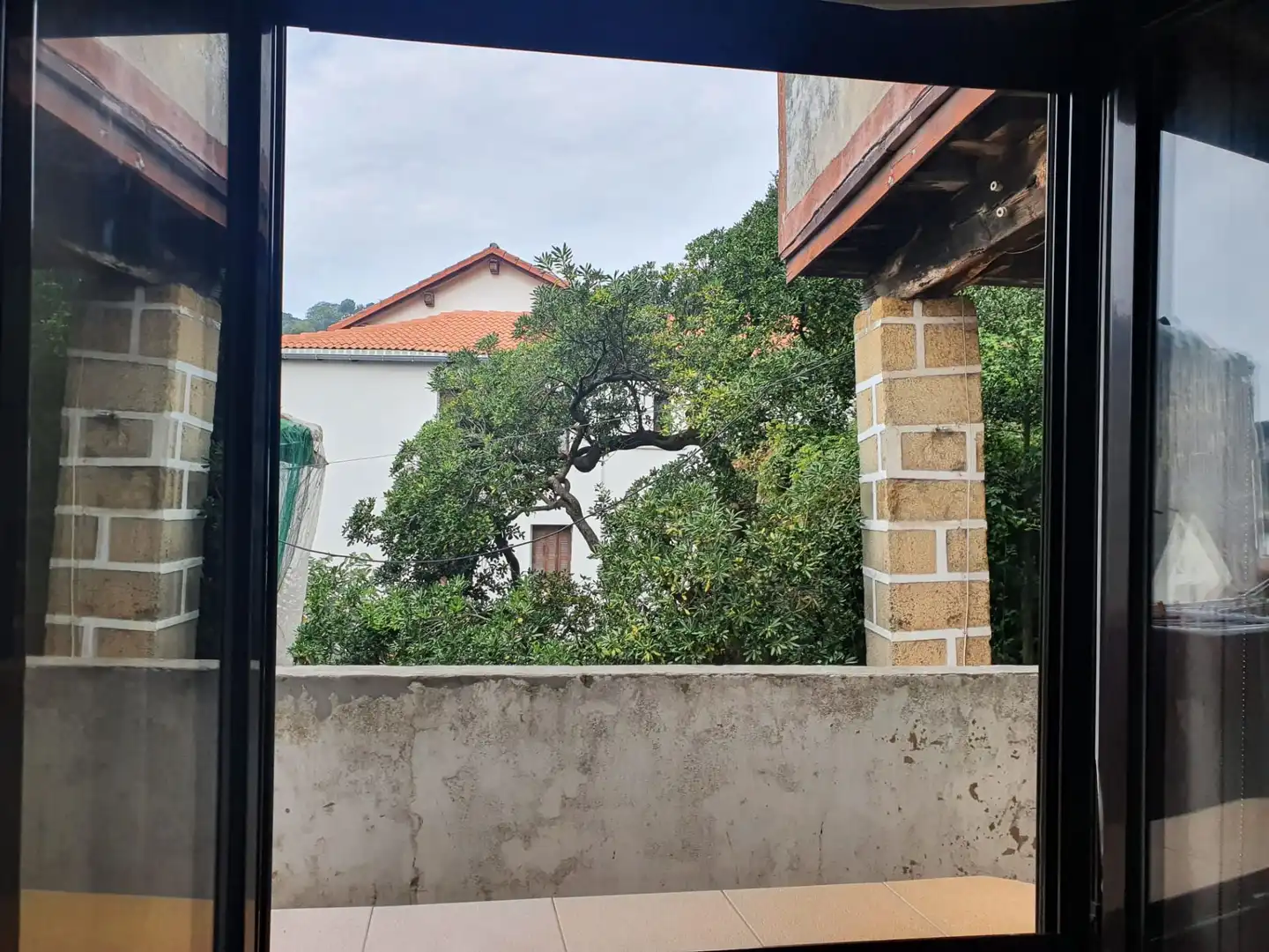Terraza de Piso para compartir en Pasaia