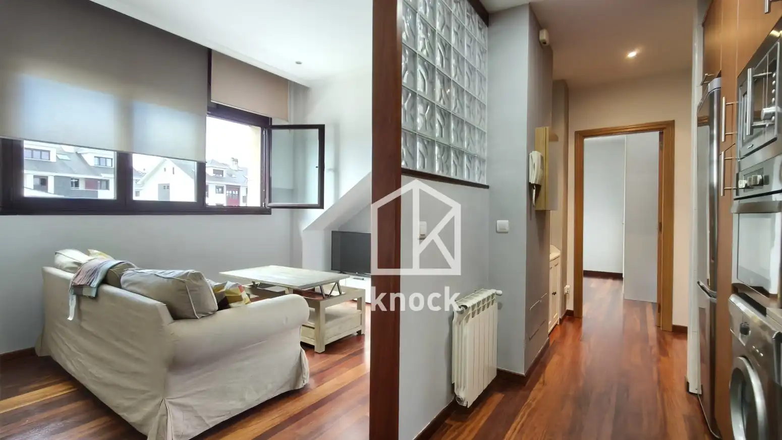 Flat for rent in Navia  with Heating, Parquet flooring and Furnished