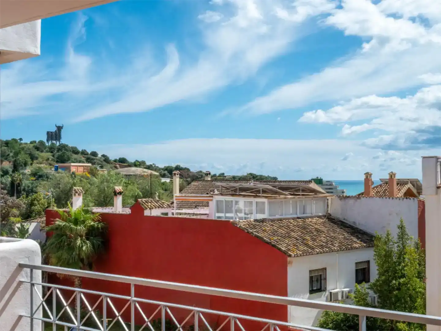Außenansicht von Wohnung zum Verkauf in Fuengirola mit Schwimmbad