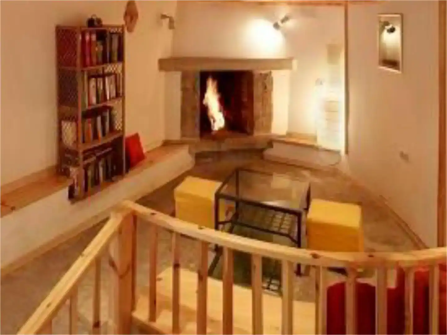 Sala de estar de Casa adosada en venta en Foradada