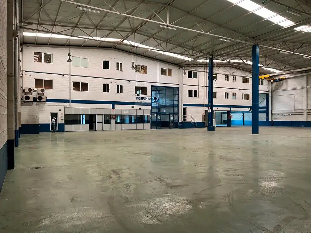 Nau industrial de lloguer a Vioño