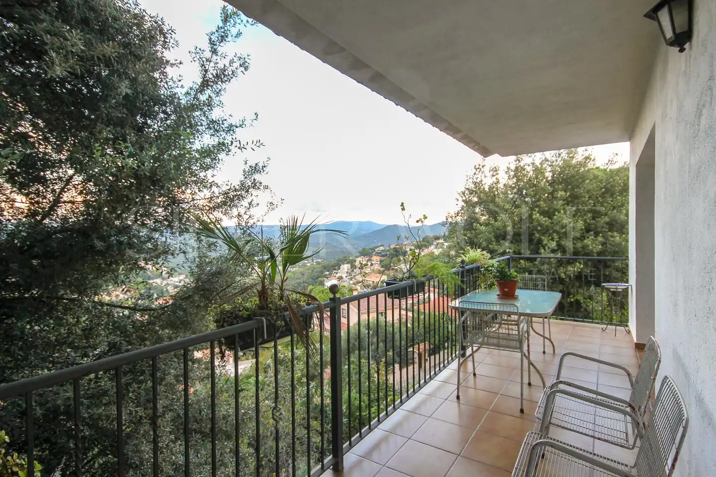 Vista exterior de Casa o xalet en venda en Argentona amb Calefacció, Jardí privat i Terrassa