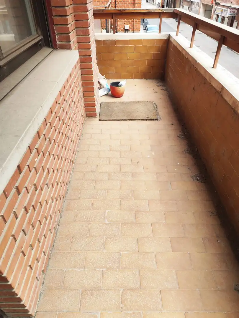 Terrassa de Pis en venda en Palencia amb Calefacció i Terrassa