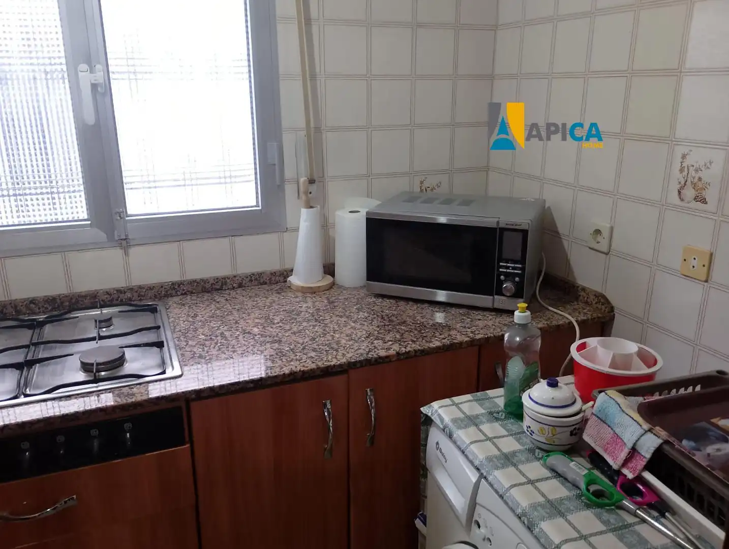 Cuina de Casa o xalet en venda en Barbate amb Terrassa, Traster i Moblat