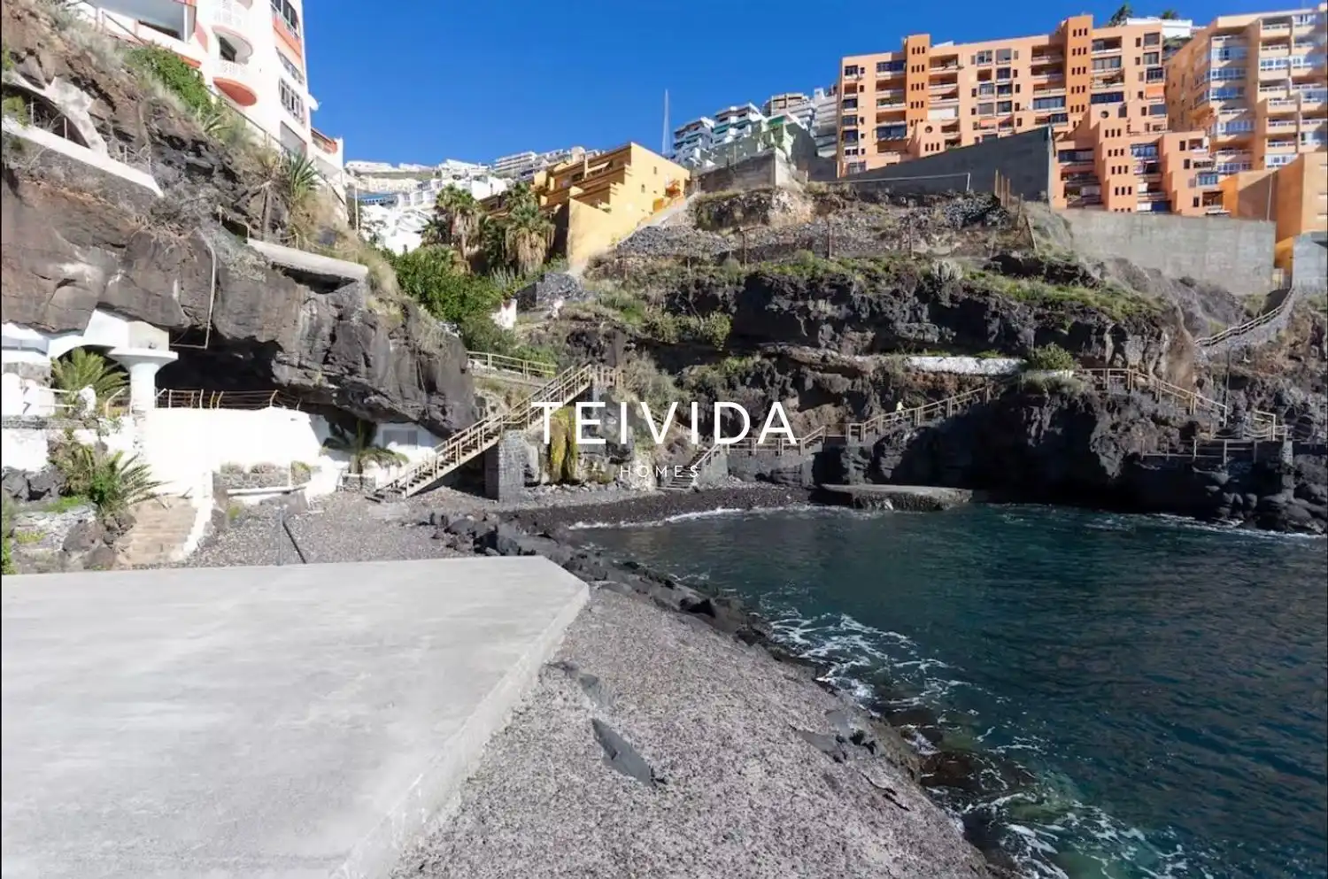 Vista exterior de Piso en venta en El Rosario con Terraza y Amueblado