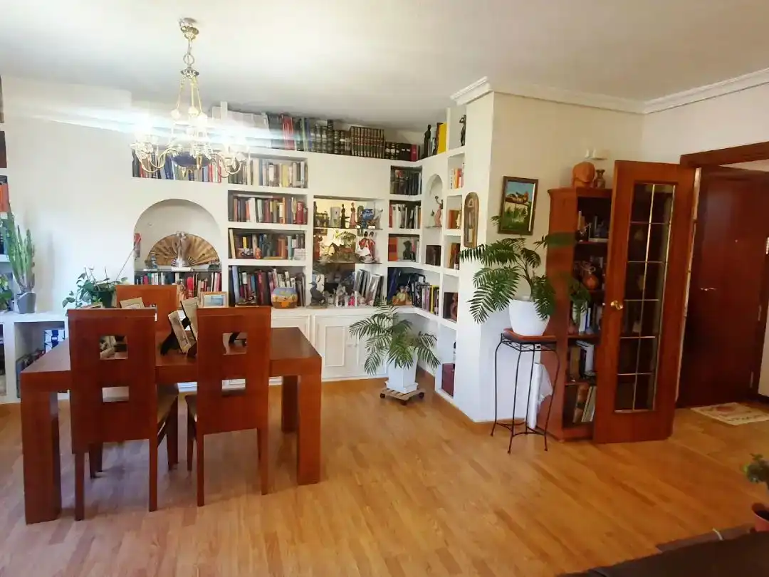 Sala d'estar de Pis en venda en Primera Fase - Nuevo Tres Cantos