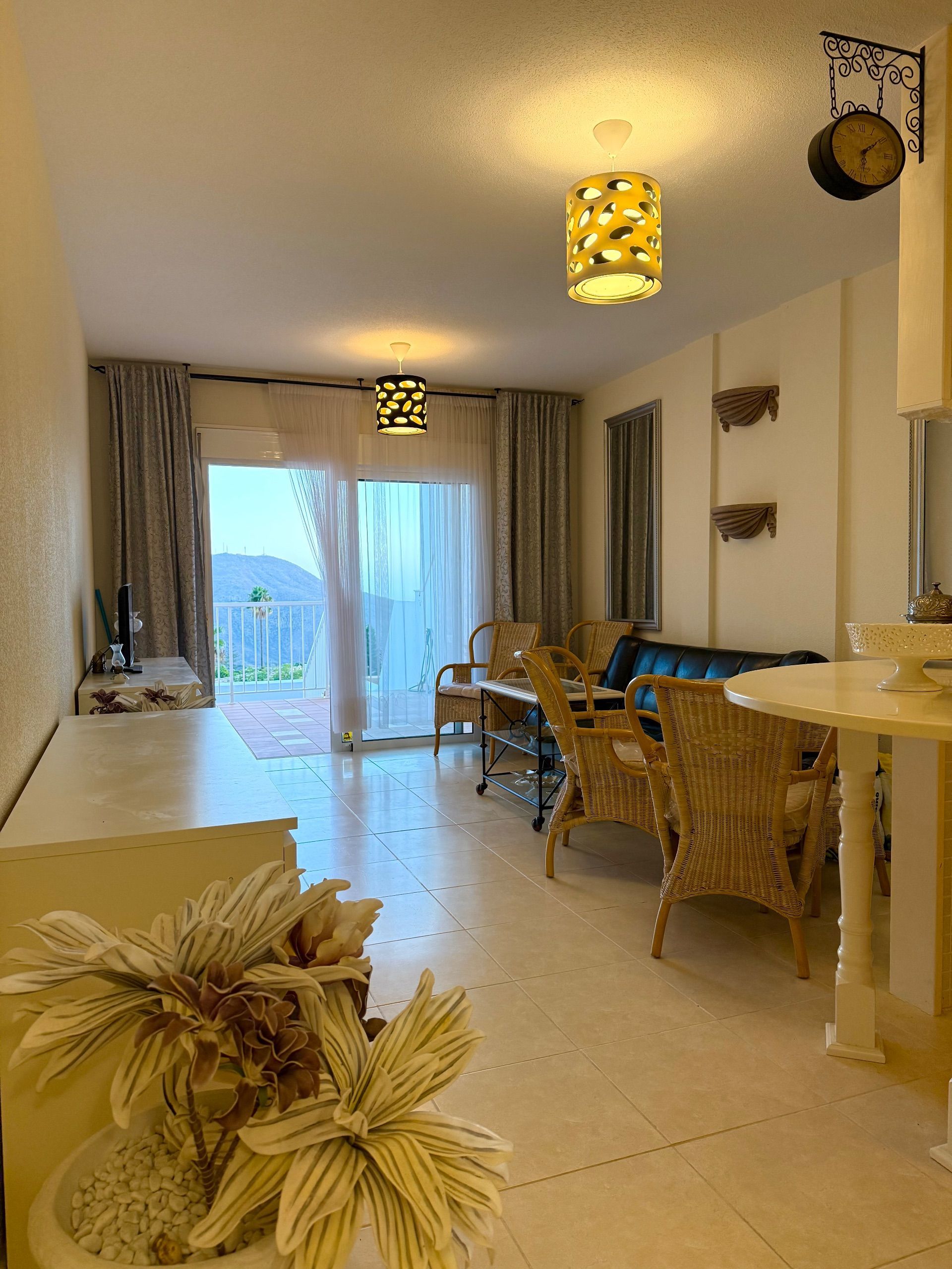Living room of Flat for sale in Arona  with Private garden, Terrace and Furnished
