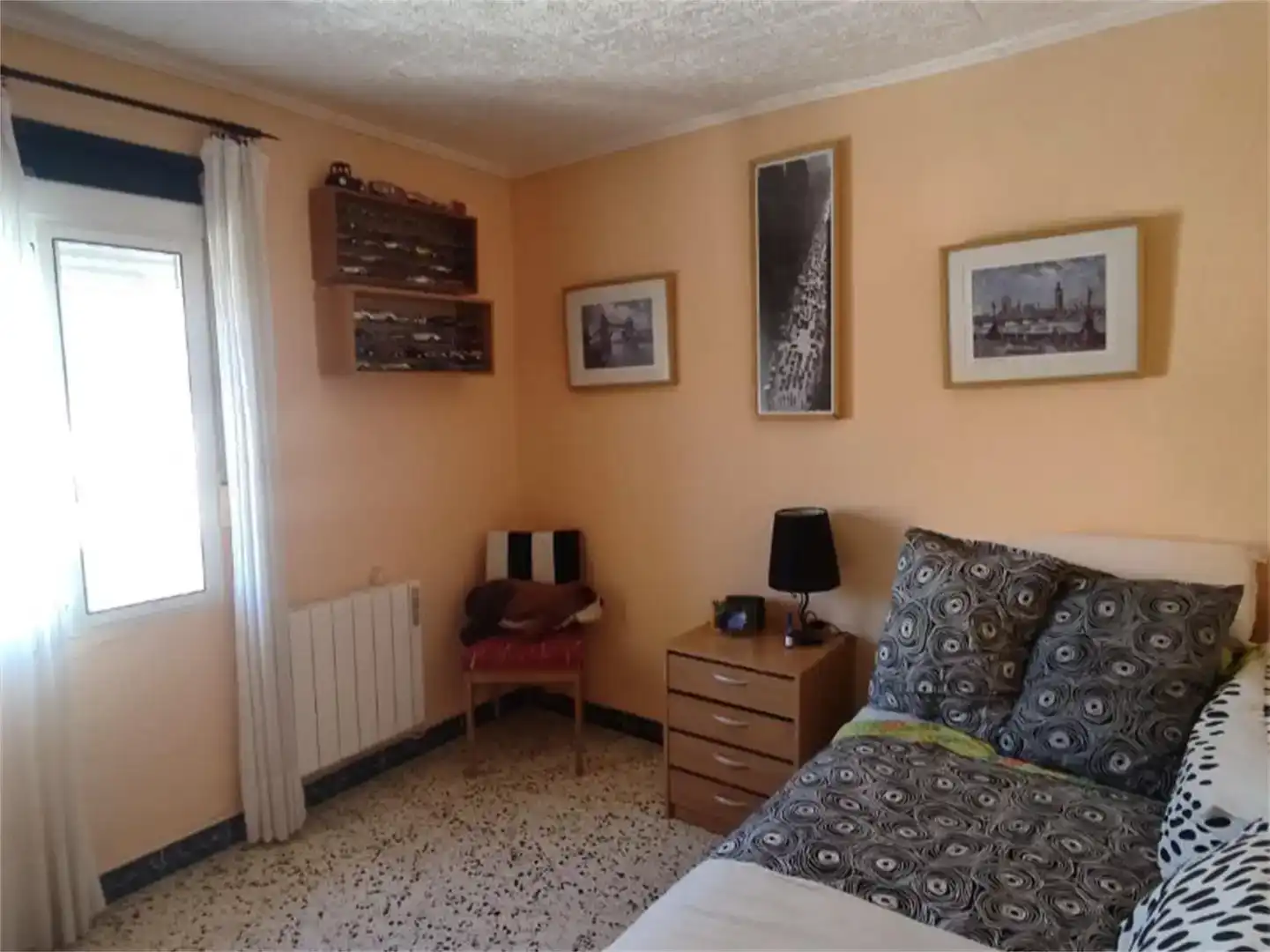 Habitación de Casa adosada en venta en Pinarejo con Trastero y Amueblado
