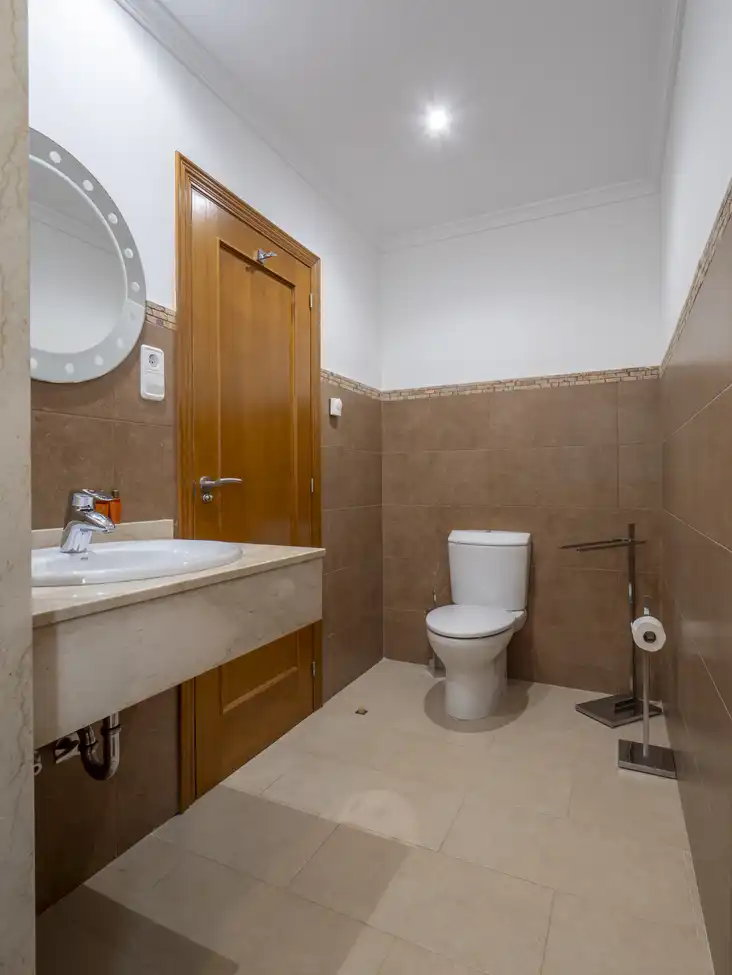 Bathroom of Houses for sale in Jávea / Xàbia  with Swimming Pool