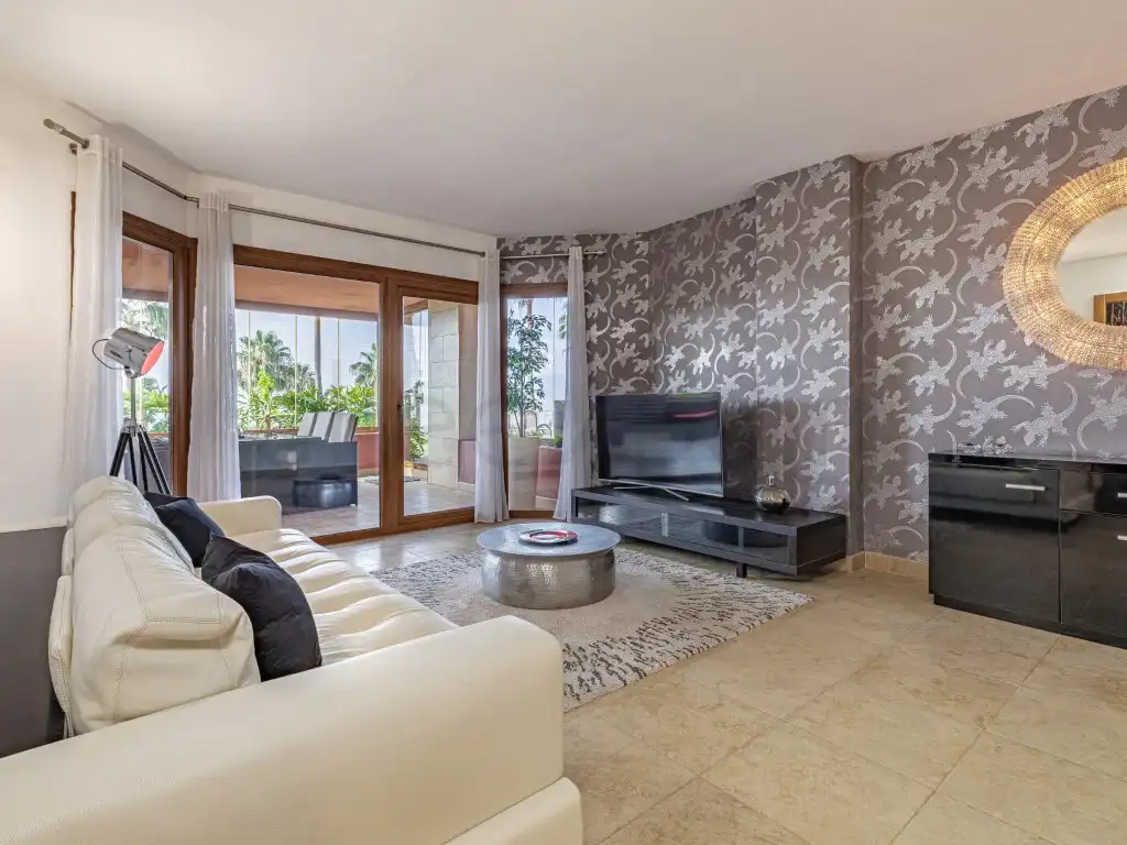 Sala d'estar de Apartament en venda en Benalmádena