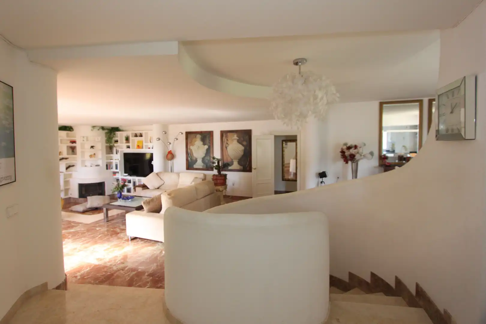 Living room of Houses for sale in El Campello