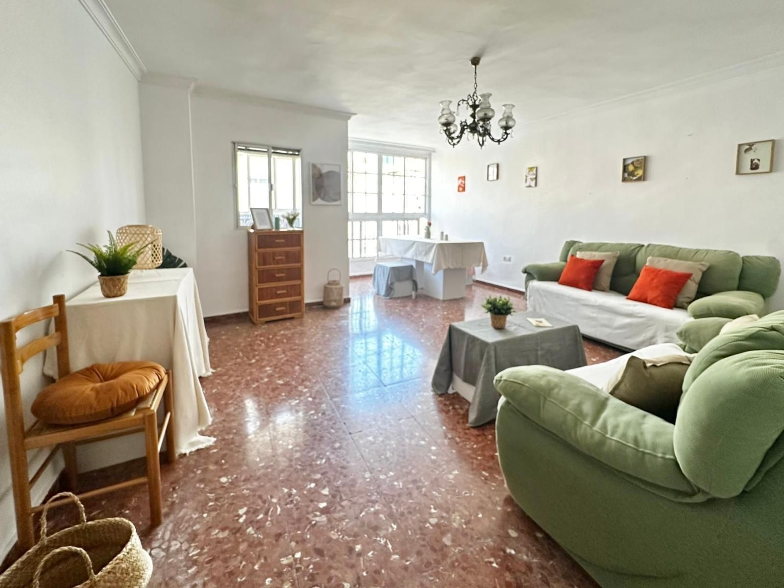 Exterior view of Flat for sale in Málaga Capital  with Terrace