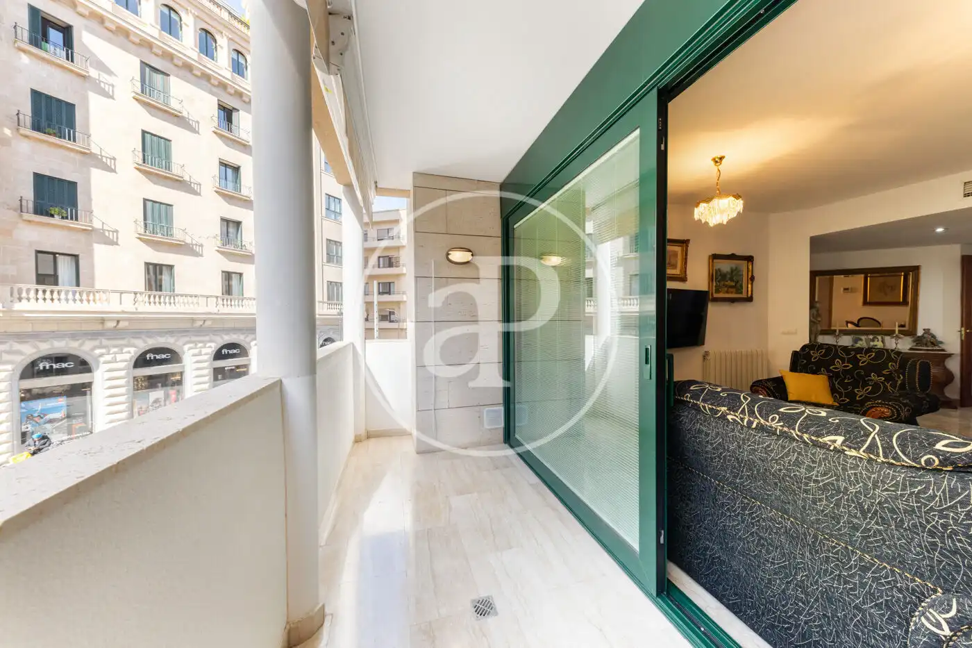 Wohnung zum Verkauf in  Palma de Mallorca mit Klimaanlage, Heizung und Privatgarten