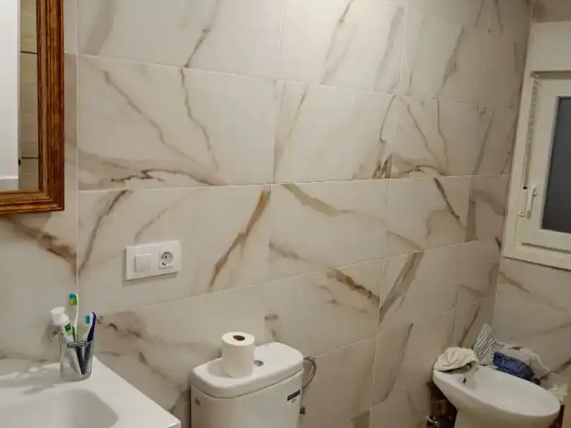 Baño de Casa adosada en venta en Valdeobispo con Trastero y Amueblado
