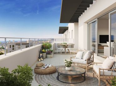 Apartamento con piscina en venta en Costa Natura