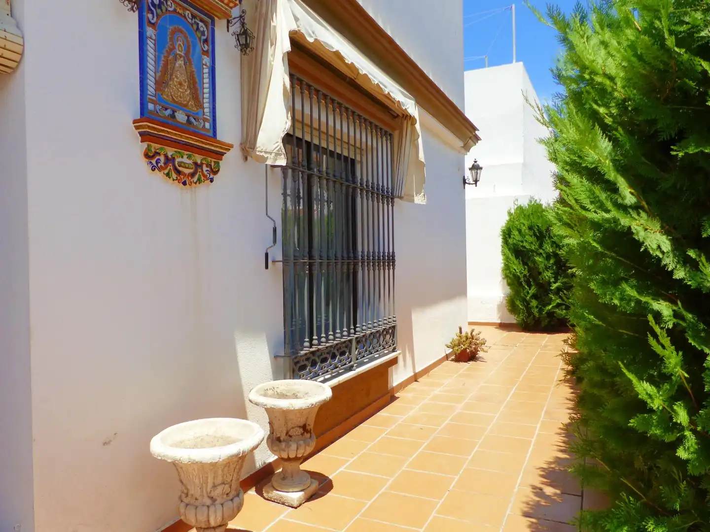 Casa bifamiliare con terrazza in vendita a CRUZ ROJA, imagen 6
