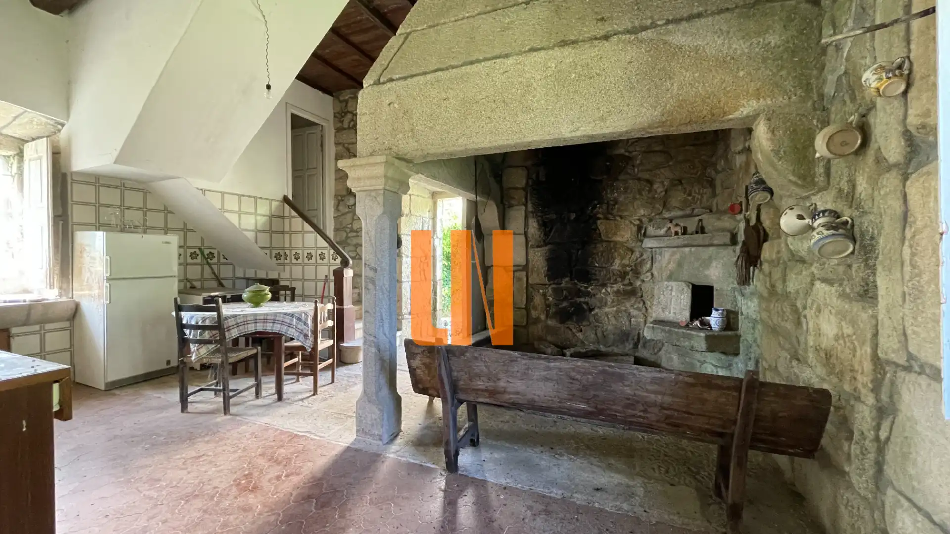 Country homes for sale in A Cañiza    with Private garden and Terrace