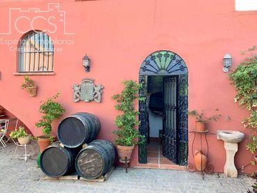 Casa rústica con piscina en venta en Oromana