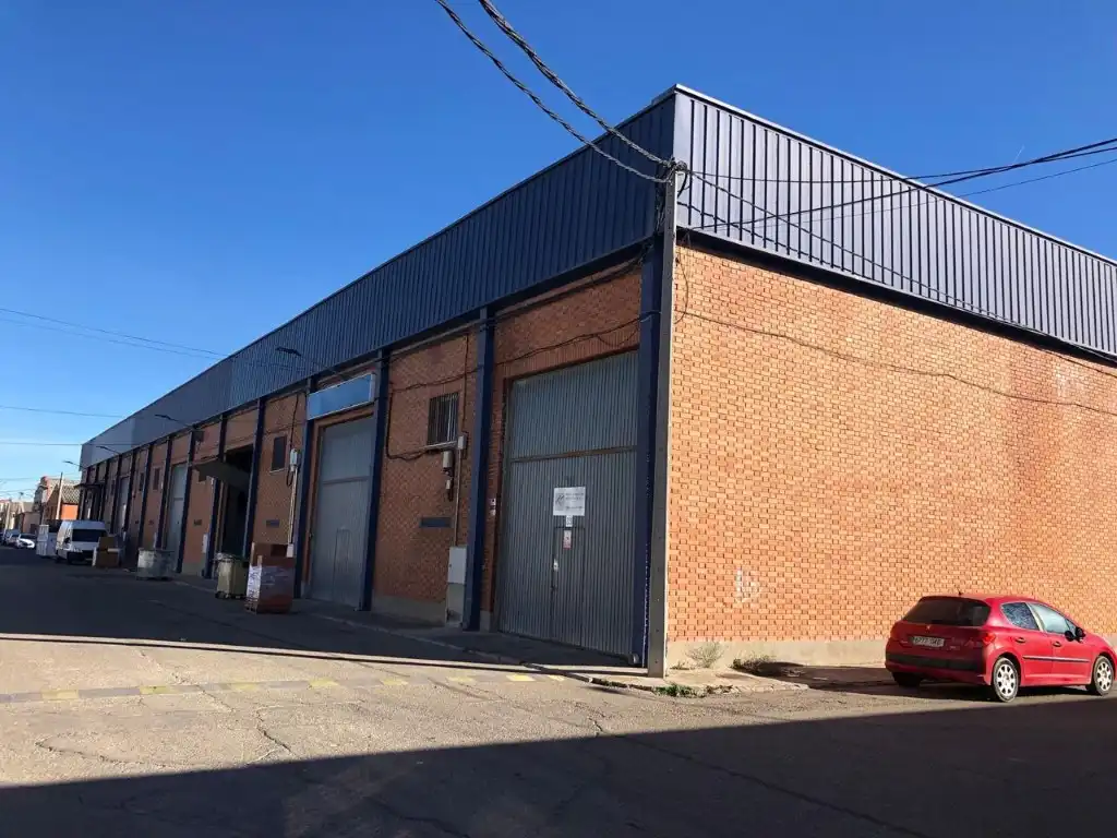Exterior view of Industrial buildings for sale in Illescas