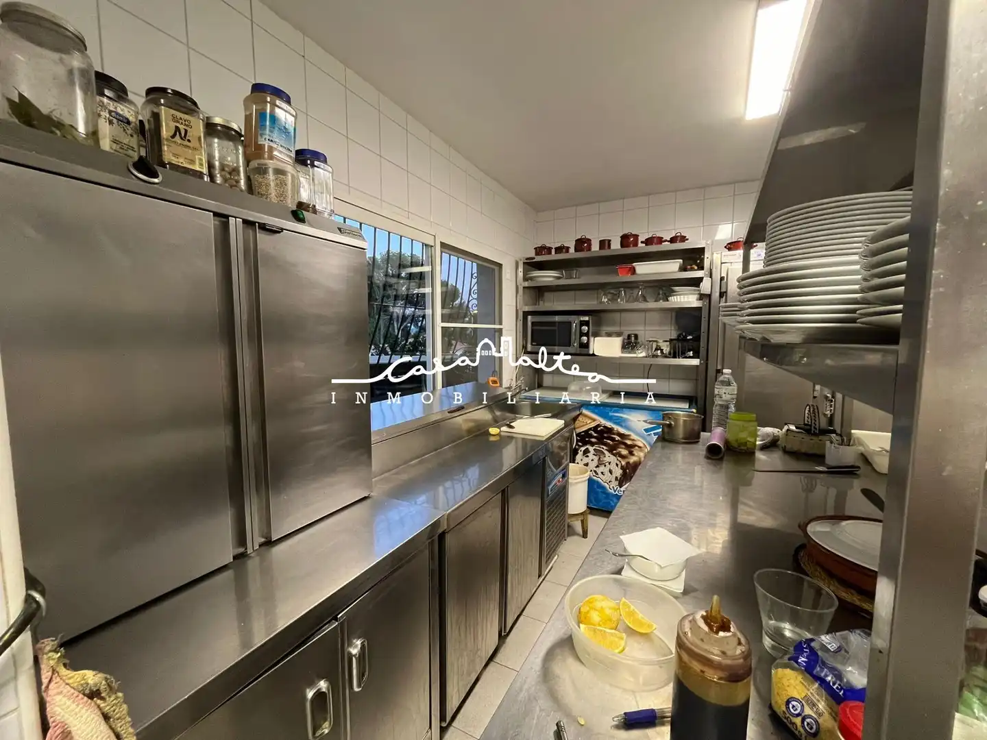 Cocina de Casa o chalet en venta en La Nucia con Aire acondicionado, Jardín privado y Terraza