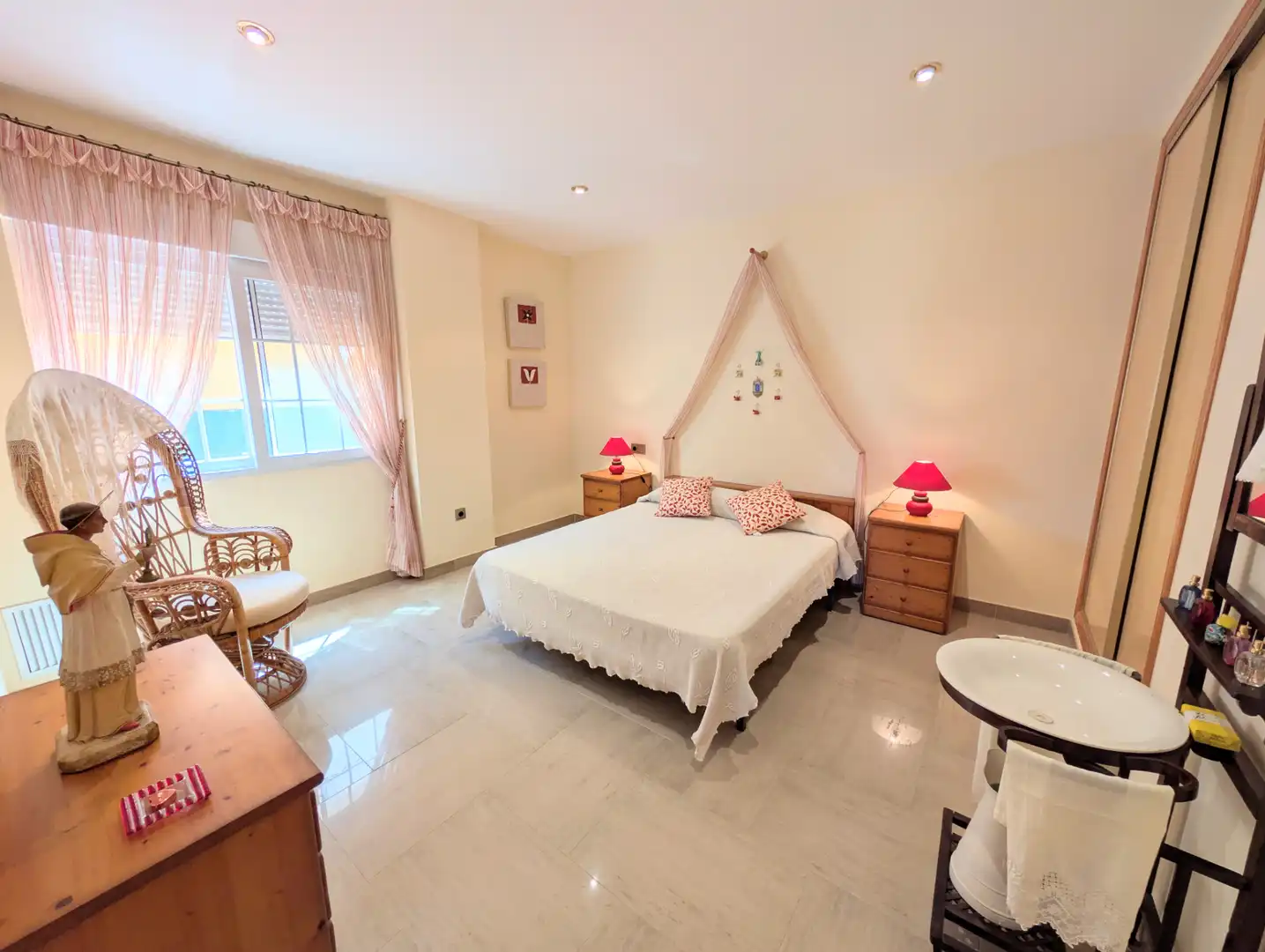 Habitación de Casa o chalet en venta en Cartagena con Aire acondicionado, Calefacción y Jardín privado