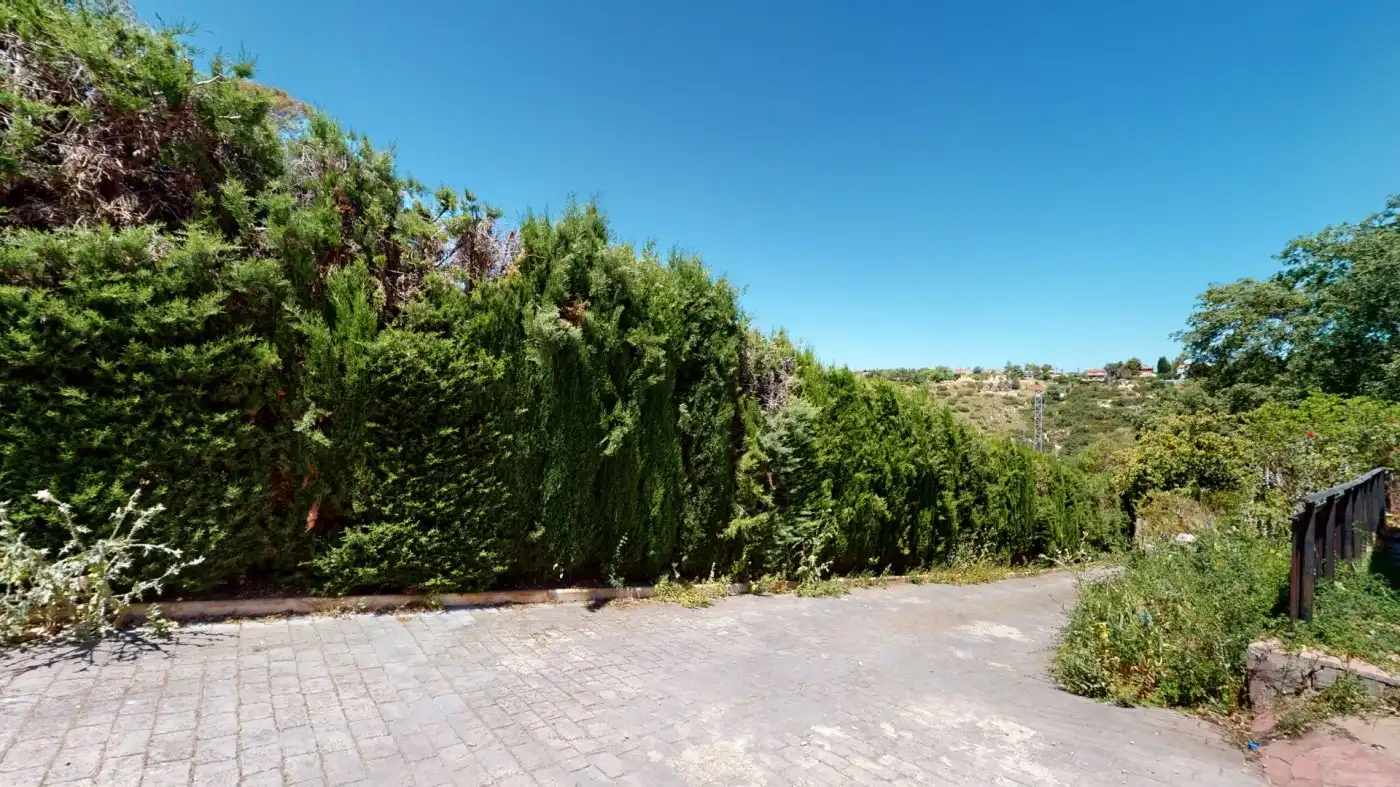 Vista exterior de Casa o chalet en venta en Villalbilla con Calefacción, Jardín privado y Terraza