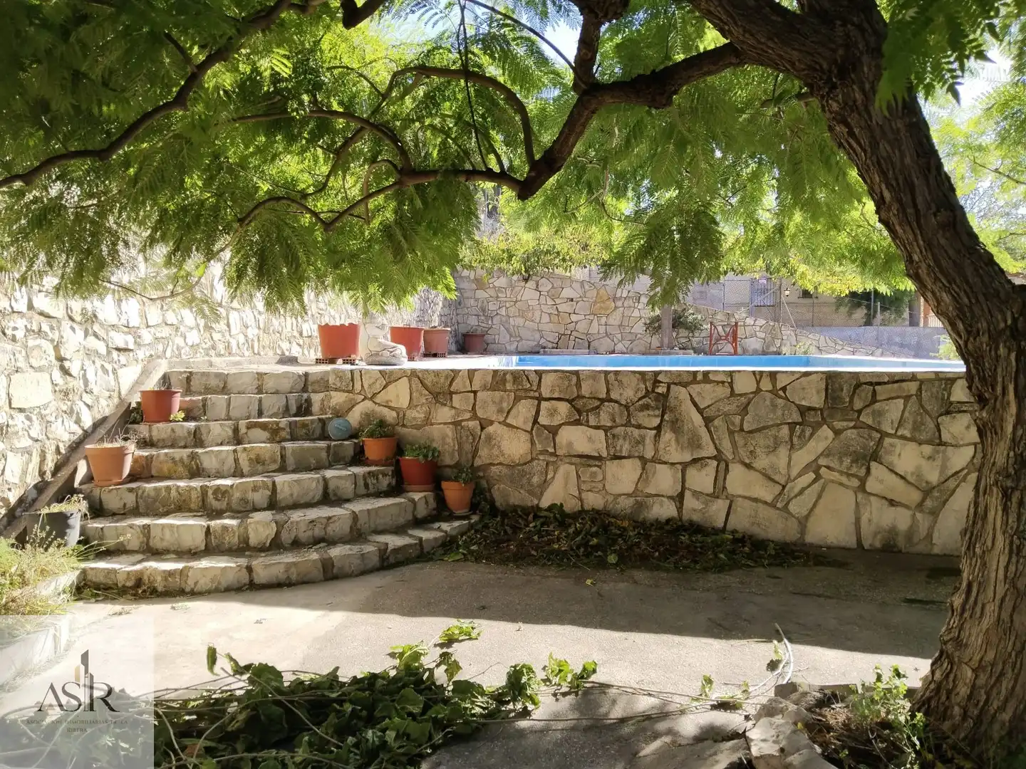Schwimmbecken von Haus oder Chalet zum Verkauf in Alzira mit Terrasse, Abstellraum und Schwimmbad