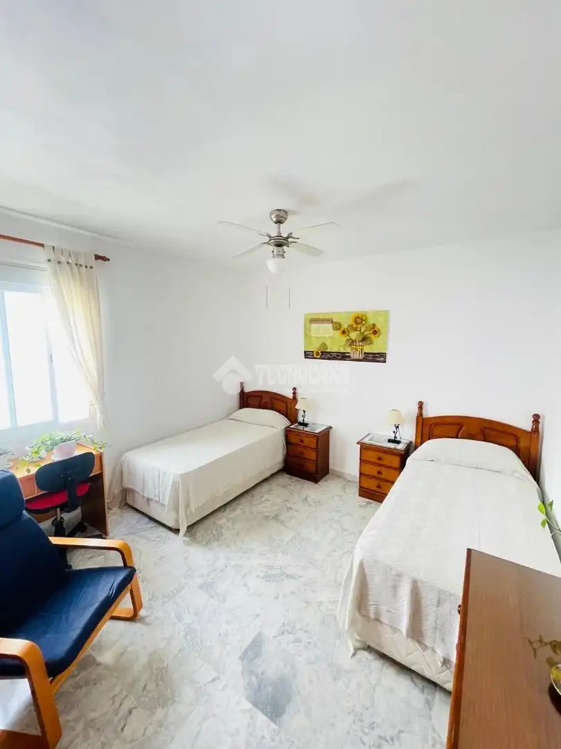 Bedroom of Flat for sale in Mijas  with Air Conditioner and Balcony