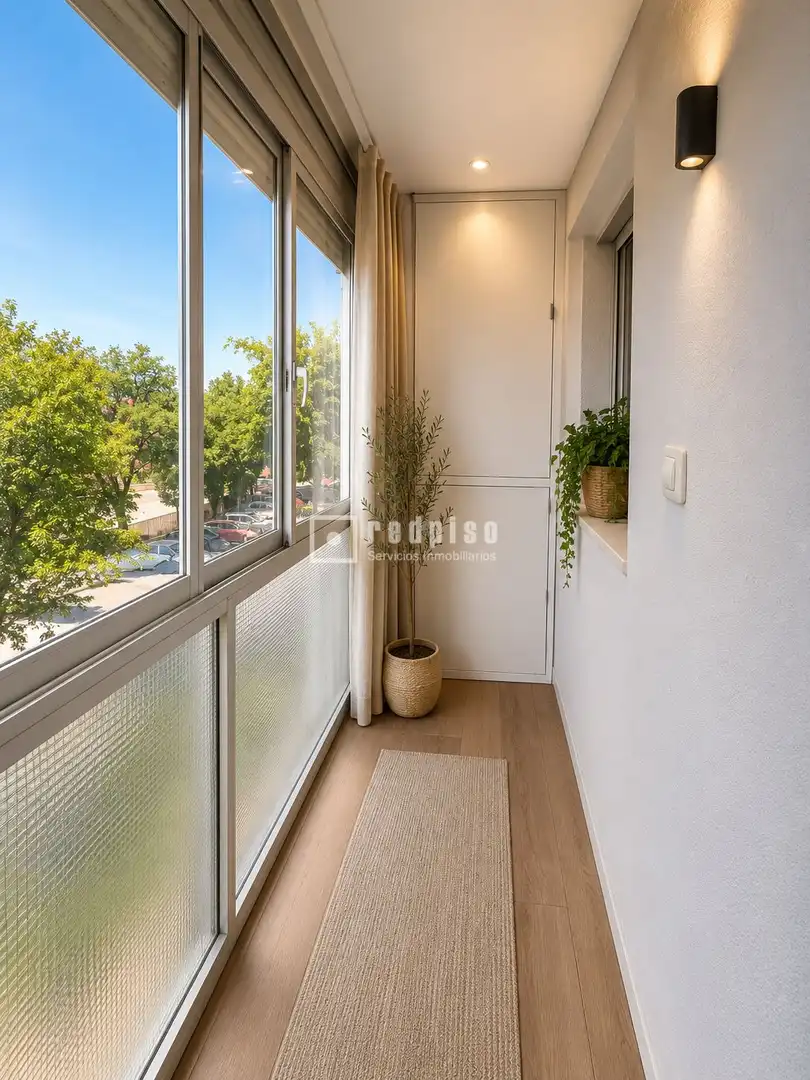 Terraza de Piso en venta en Madrid