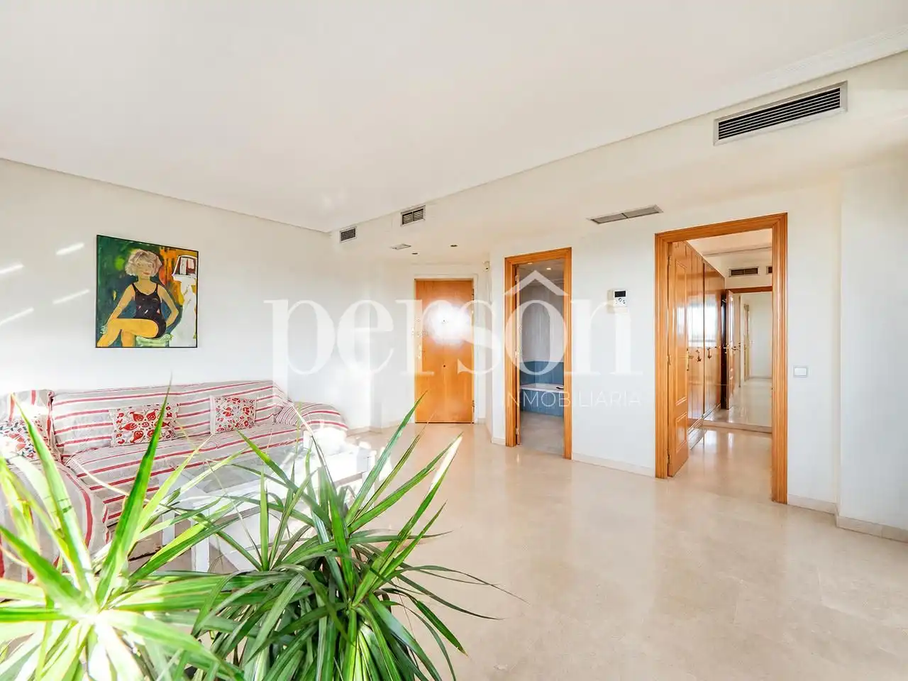 Sala d'estar de Pis en venda en Valencia amb Aire condicionat, Calefacció i Terrassa