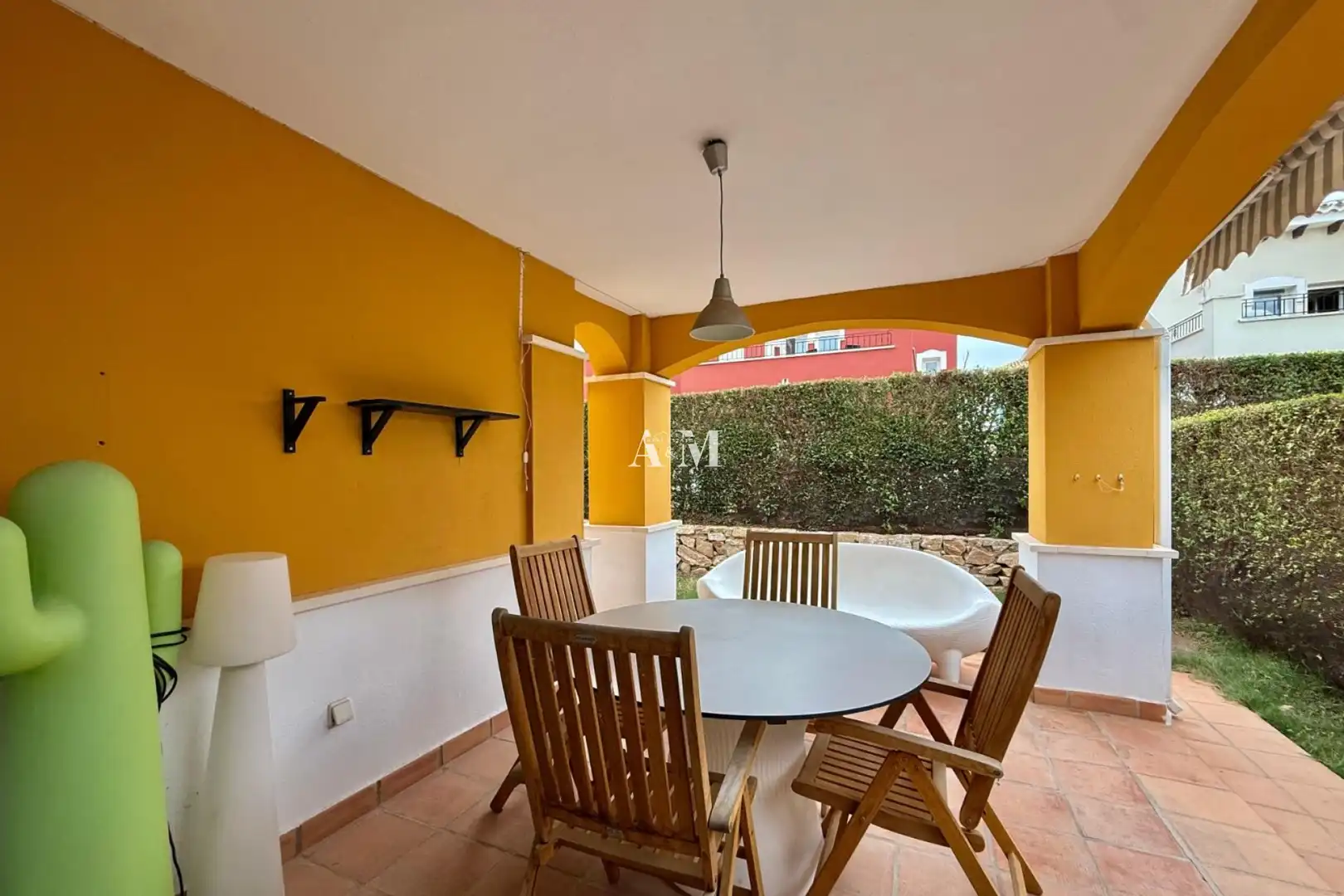 Terrassa de Casa o xalet de lloguer en Torre-Pacheco amb Calefacció, Jardí privat i Terrassa