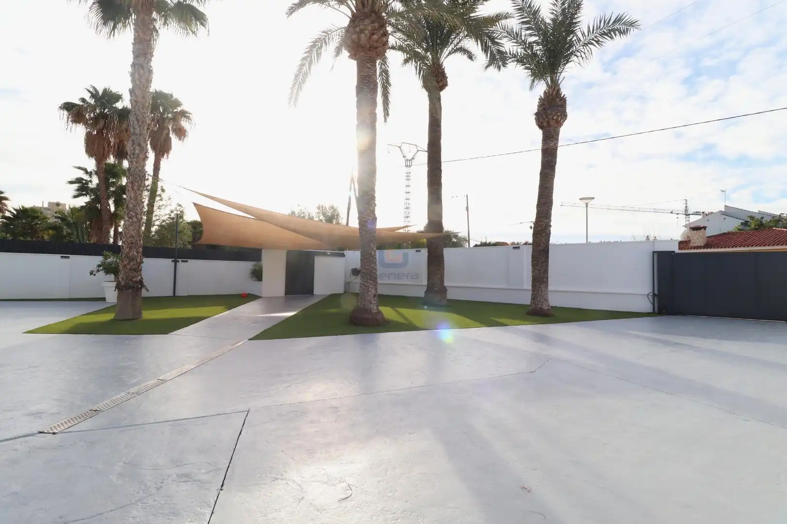 Terrace of Houses for sale in El Campello  with Air Conditioner, Private garden and Terrace