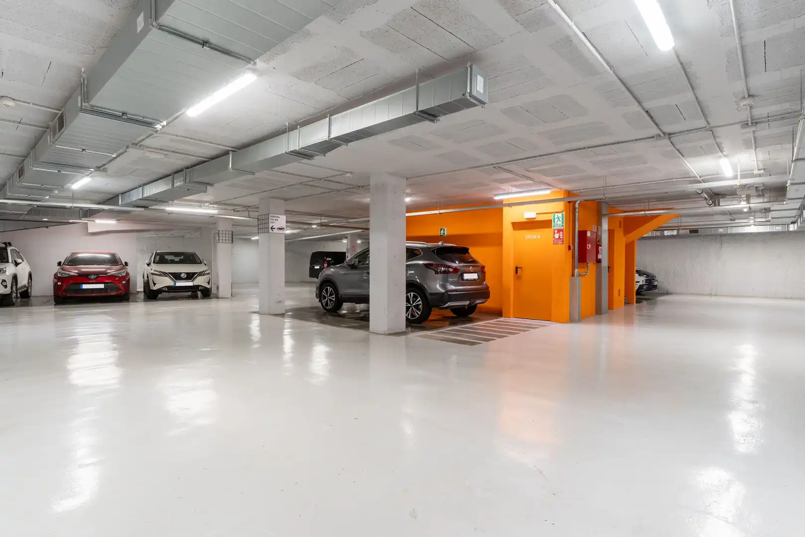Parkplatz von Garage zur Miete in Barcelona