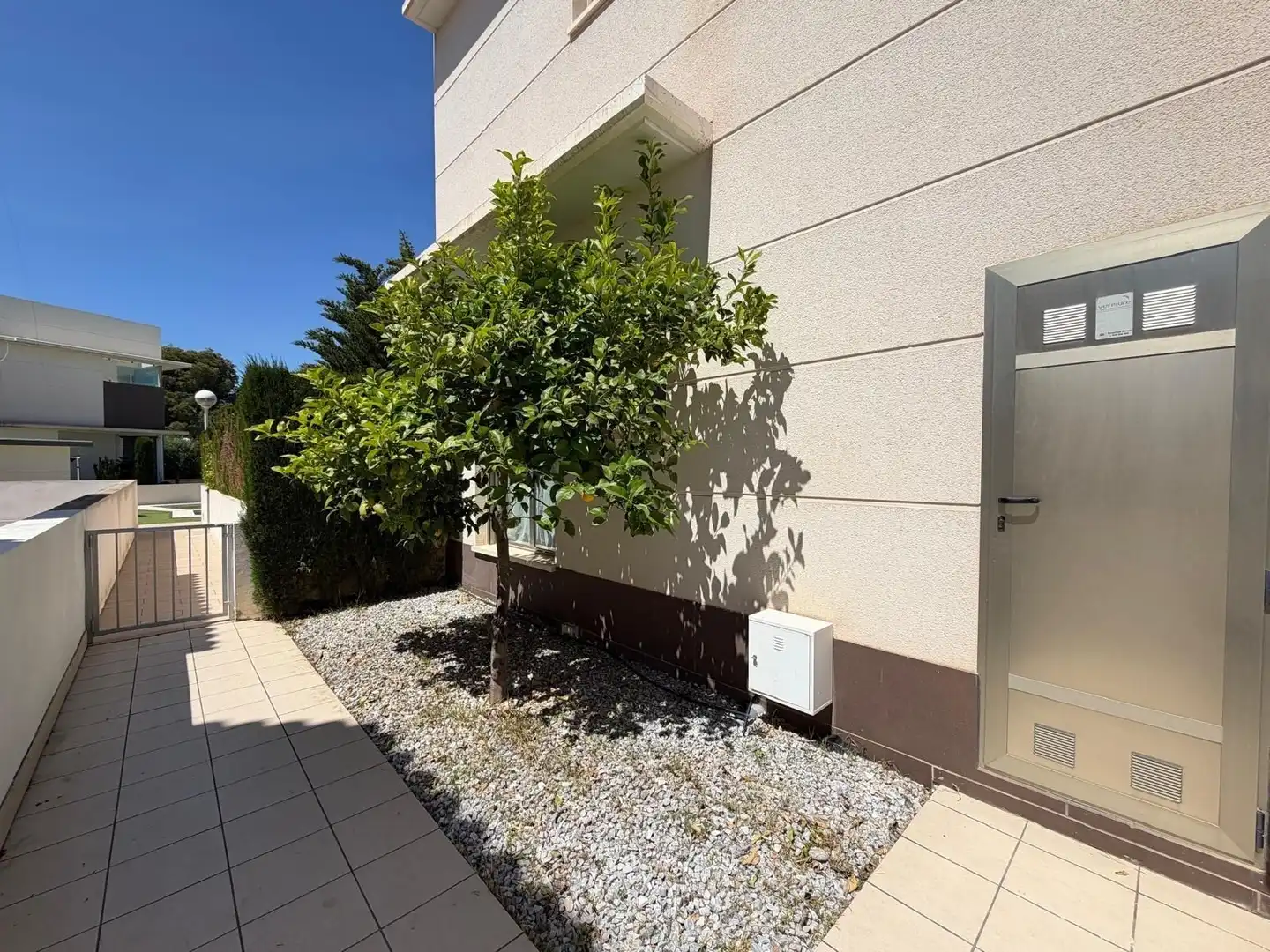 Vista exterior de Casa o chalet en venta en Rojales con Aire acondicionado, Jardín privado y Terraza