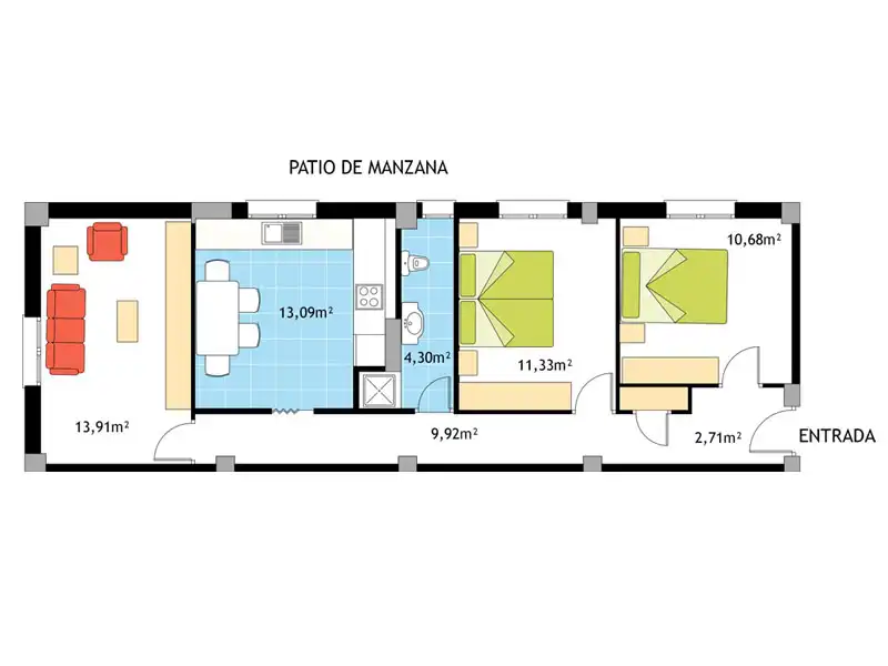 Piso en venta en Vitoria - Gasteiz con Calefacción y Trastero