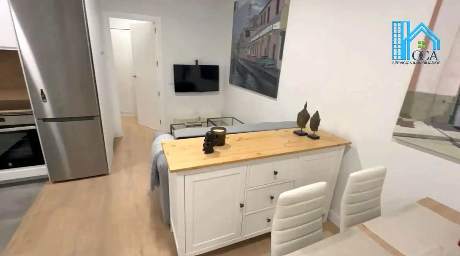 Sala de estar de Piso en venta en Madrid con Aire acondicionado, Calefacción y Amueblado