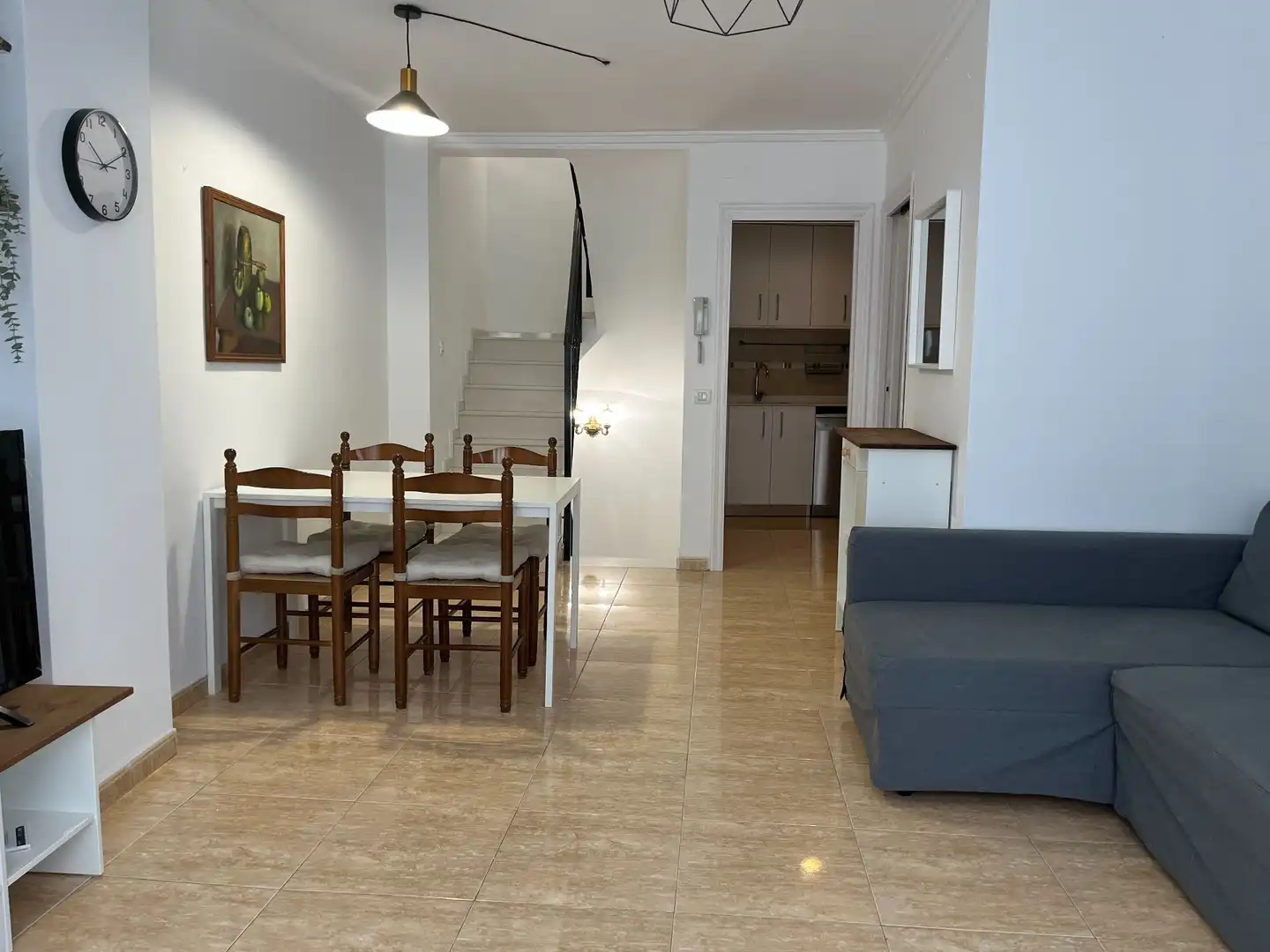Comedor de Finca rústica en venta en Ontinyent con Calefacción, Terraza y Trastero