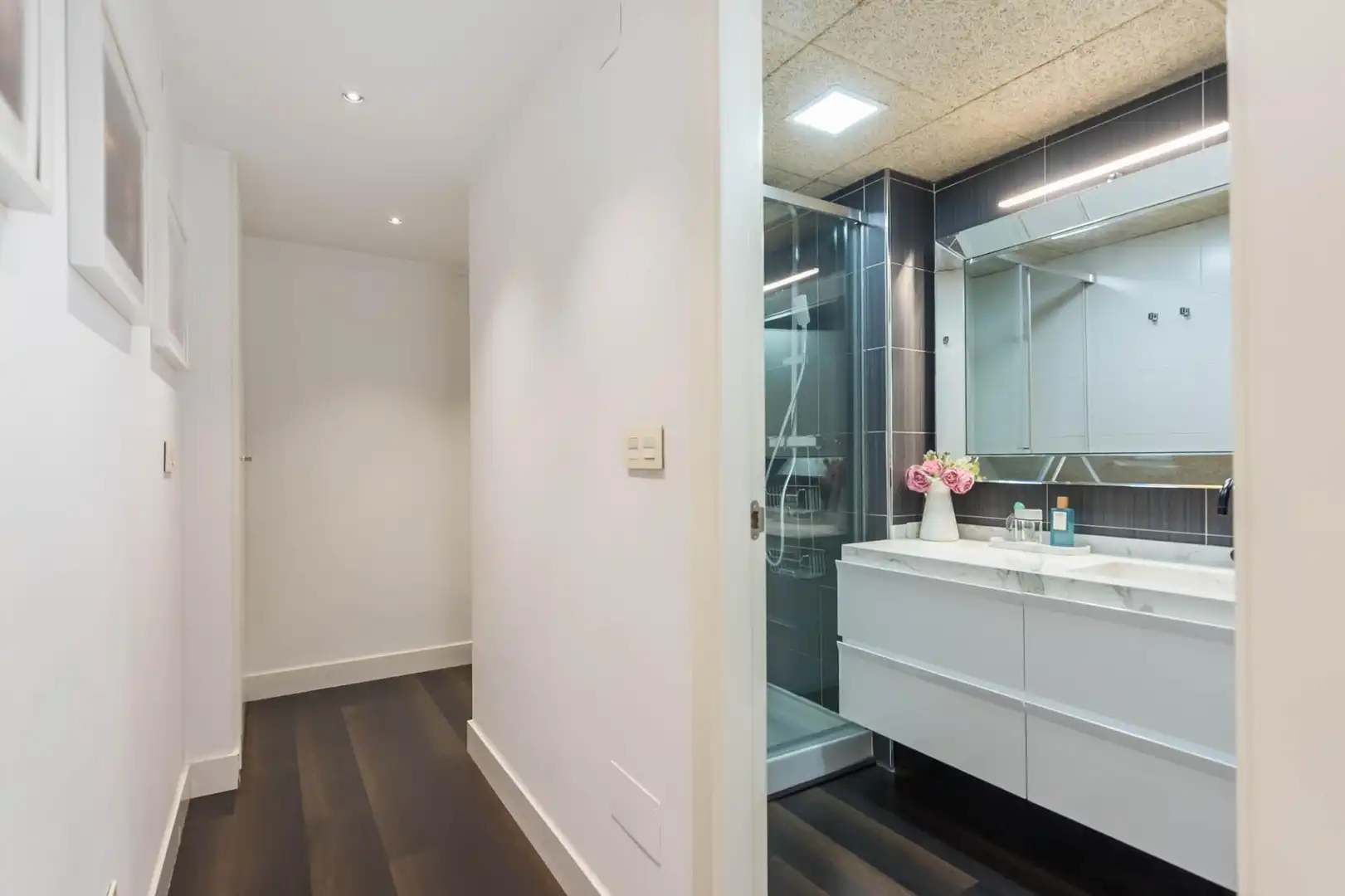 Bathroom of Flat for sale in Murcia  with Air Conditioner, Heating and Private garden