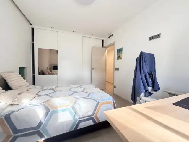Bedroom of Houses for sale in Coslada  with Air Conditioner, Heating and Private garden