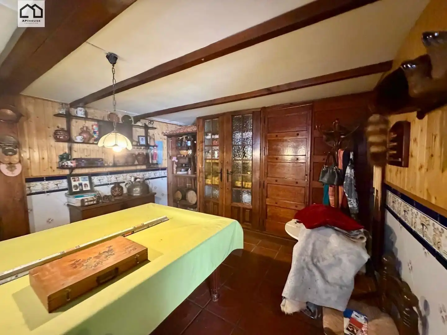 Kitchen of Houses for sale in Numancia de la Sagra  with Air Conditioner, Heating and Terrace