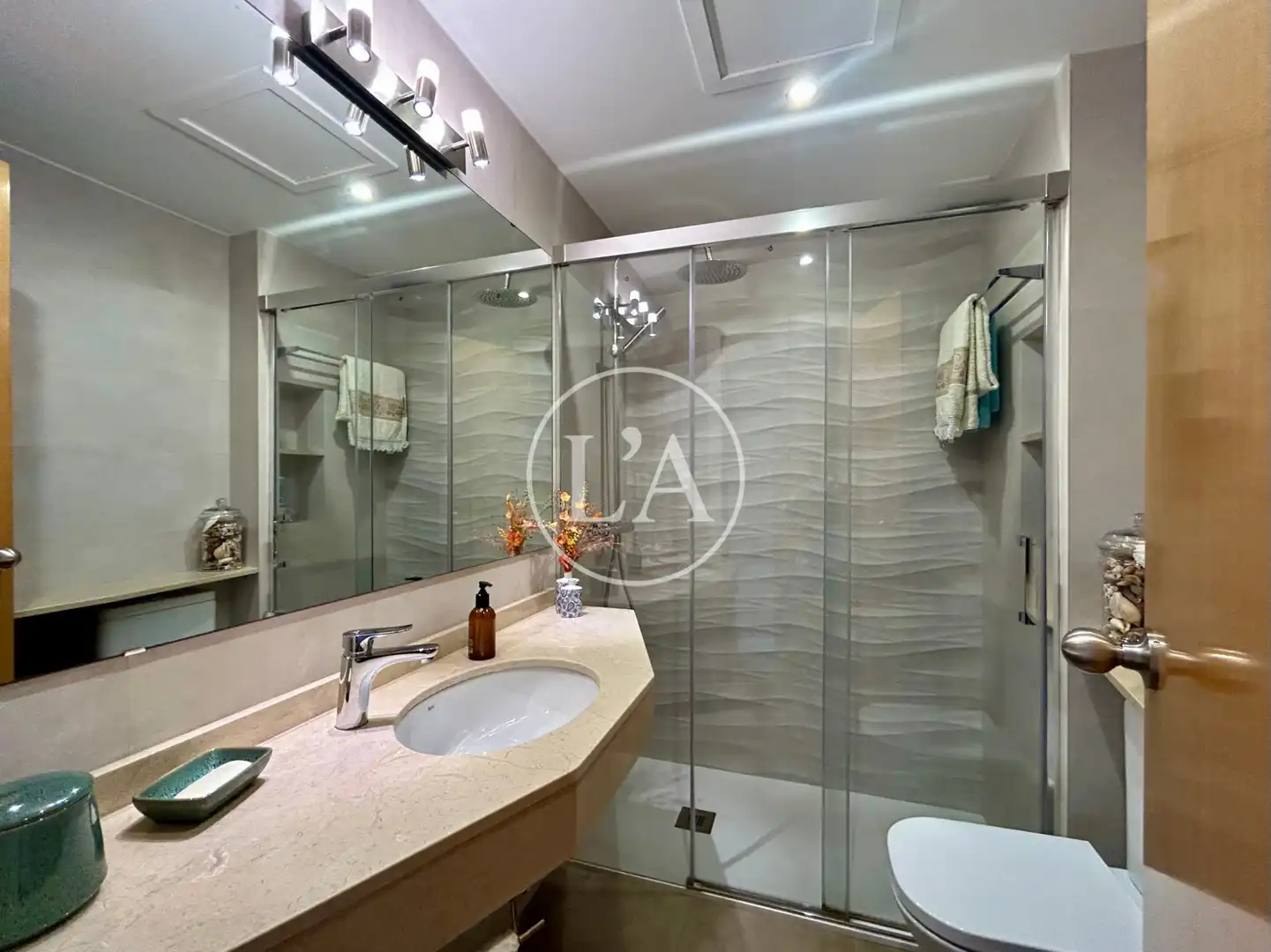 Bathroom of Detached homes for sale in Cambrils  with Air Conditioner, Heating and Private garden